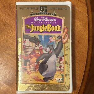 Disney's Jungle Book 30th Anniversary VHS